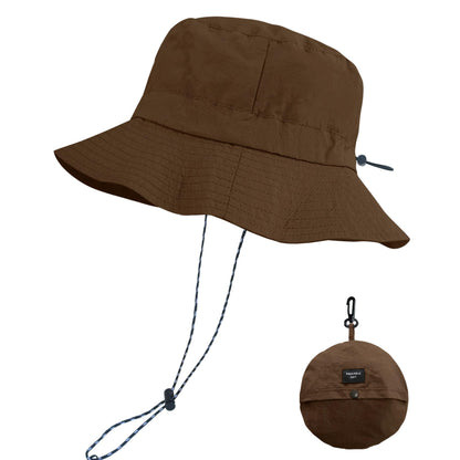 PFFY Packable Sun Bucket Hat for Men Women Outdoor UV Protection Sun Hats