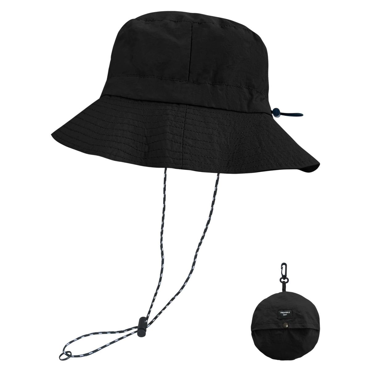 NPQQUAN Sun Bucket Hats for Woman Men Lightweight Sun Hat Packable Foldable