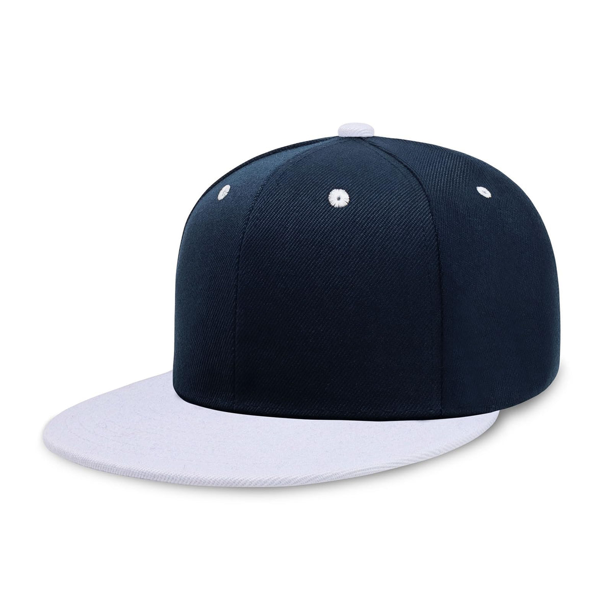 CHOK.LIDS Classic Snapback Flat Bill Hat Blank Adjustable Baseball Cap