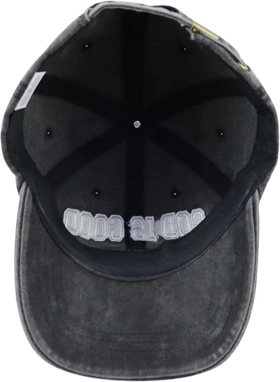 God is Good All The Time Hat for Men Women, Christian Baseball Cap