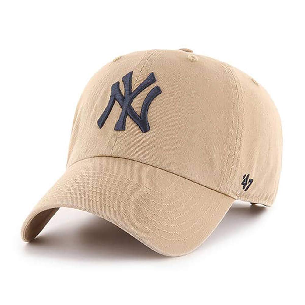 47 Brand MLB New York Yankees Branson Cap B-BRANS17CTP, Unisex