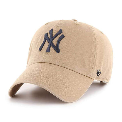 47 Brand MLB New York Yankees Branson Cap B-BRANS17CTP, Unisex