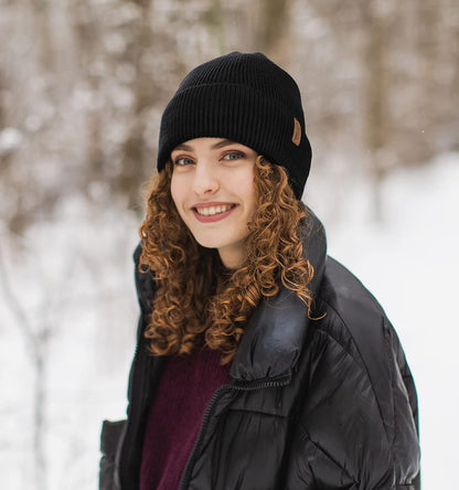 Wmcaps Winter Beanie for Men Women, Soft Warm Fleece Lined Knit Hat