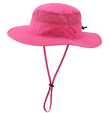 Home Prefer UPF 50+ Men's Sun Hat Wide Brim Bucket Hat UV Protection Hat for Mens Womens Beach Safari Gardening Golf Fishing