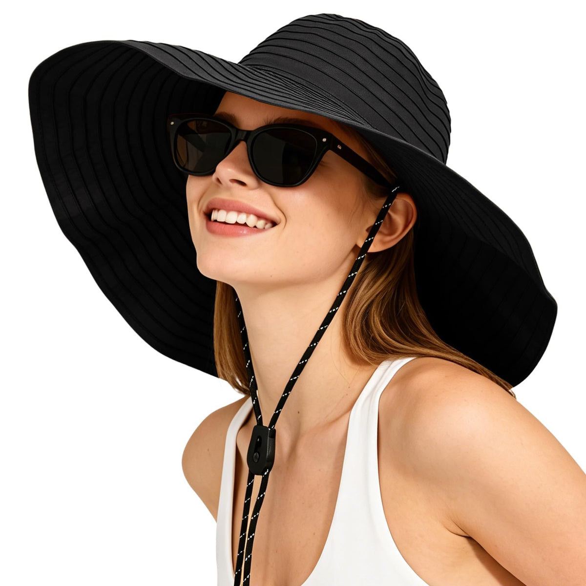 Sun Hat for Men Women UV Protection Wide Brim Fishing Hats Breathable UPF 50+ Boonie Bucket Hats Beach Safari Hiking Garden