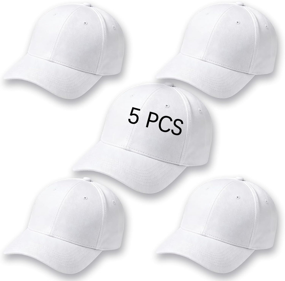 Baseball Cap for Men Women,with Ventilation Eyelets, Adjustable Fit for Hiking Fishing Running Golf