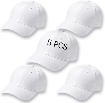 Baseball Cap for Men Women,with Ventilation Eyelets, Adjustable Fit for Hiking Fishing Running Golf