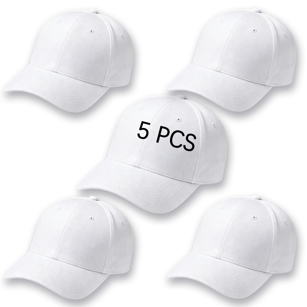 Baseball Cap for Men Women,with Ventilation Eyelets, Adjustable Fit for Hiking Fishing Running Golf