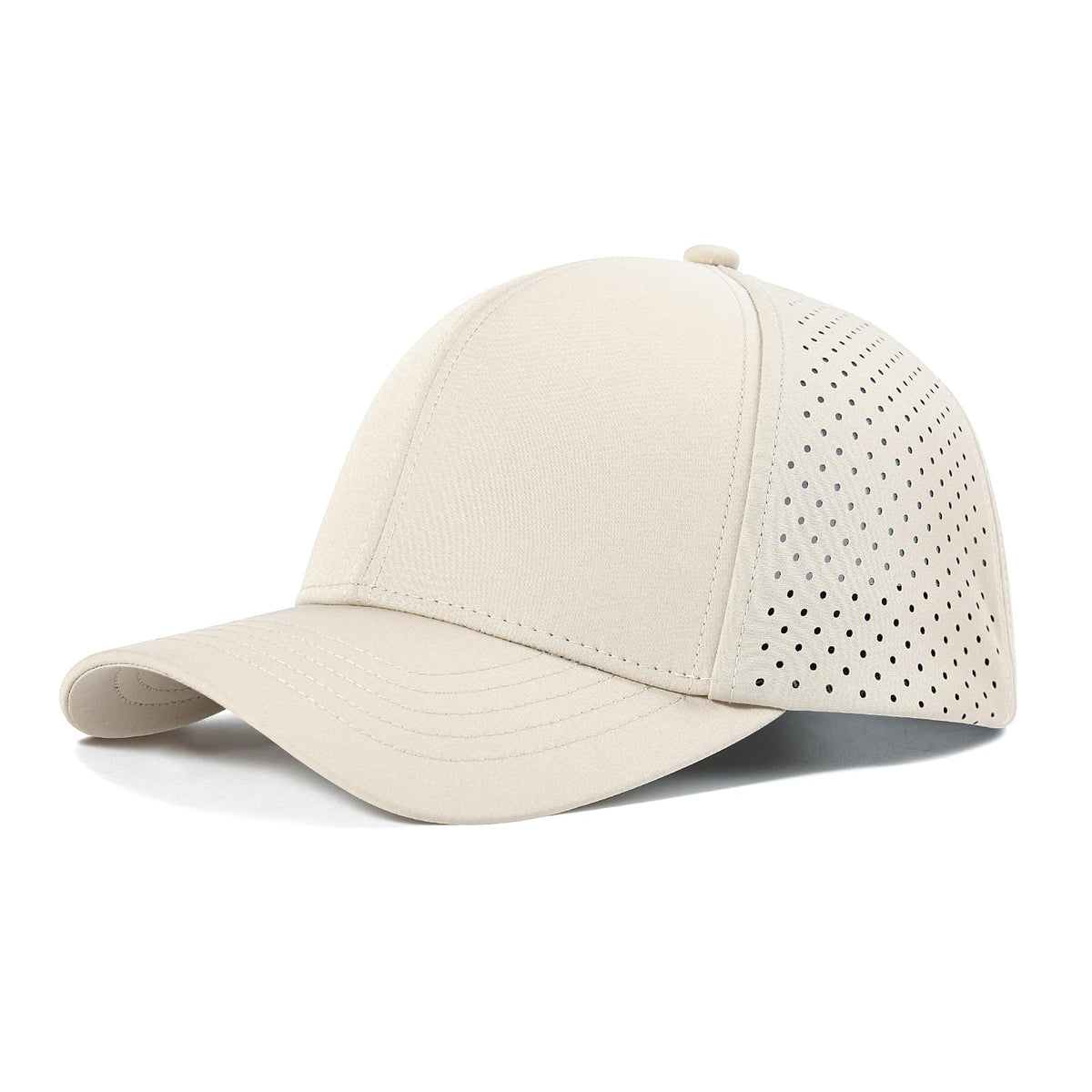 VOBOOM Men Laser Mesh Ball Cap Snapback Baseball Cap