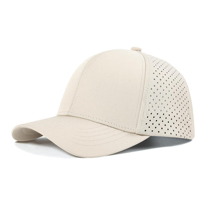 VOBOOM Men Laser Mesh Ball Cap Snapback Baseball Cap