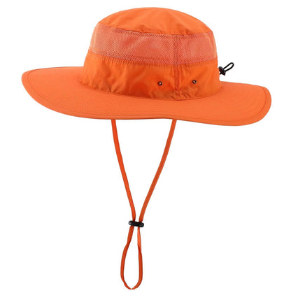 Home Prefer UPF 50+ Men's Sun Hat Wide Brim Bucket Hat UV Protection Hat for Mens Womens Beach Safari Gardening Golf Fishing