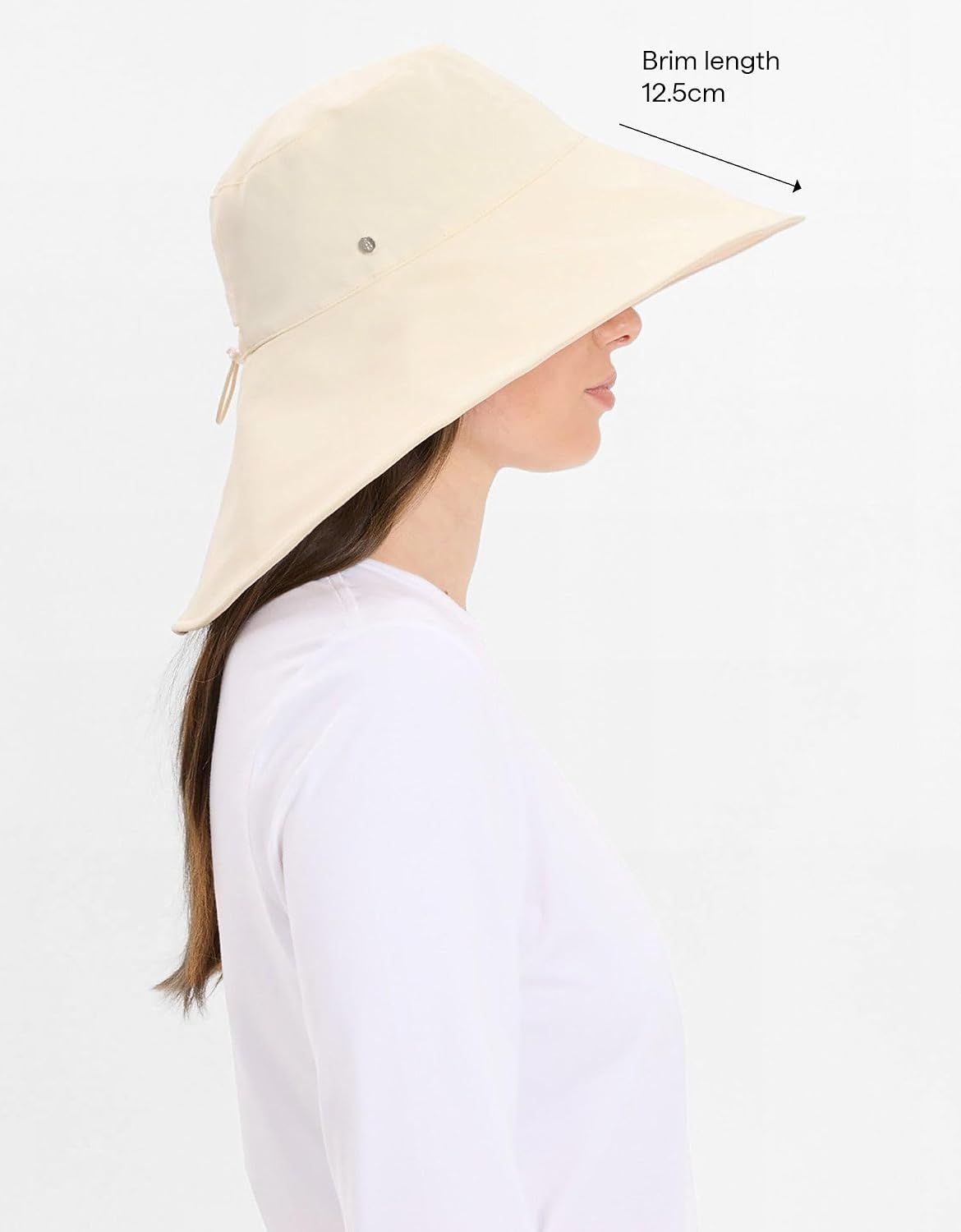 Solbari Women's Ultra Wide Brim Hat UPF 50+