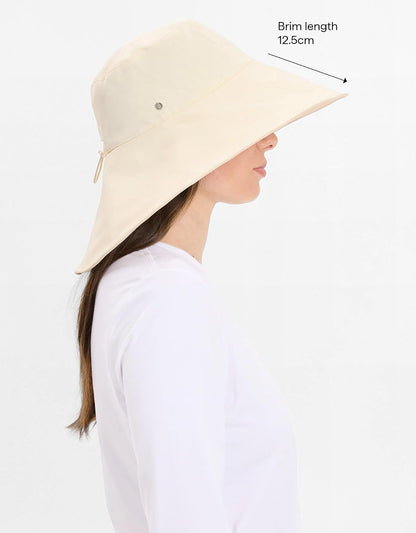 Solbari Women's Ultra Wide Brim Hat UPF 50+