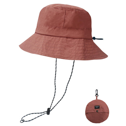 NPQQUAN Sun Bucket Hats for Woman Men Lightweight Sun Hat Packable Foldable