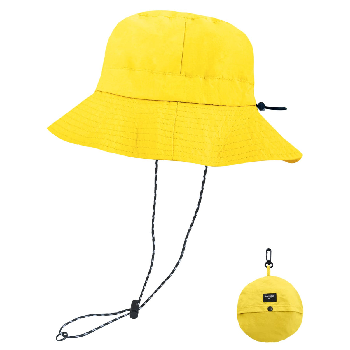 NPQQUAN Sun Bucket Hats for Woman Men Lightweight Sun Hat Packable Foldable