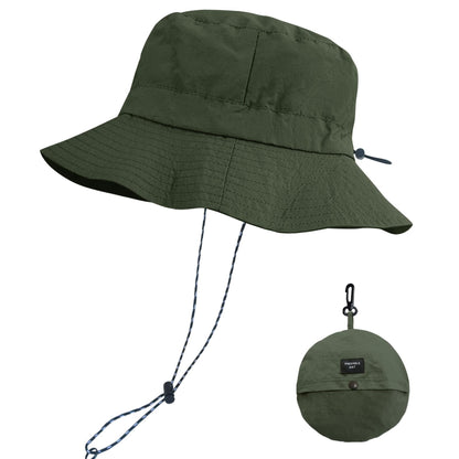 PFFY Packable Sun Bucket Hat for Men Women Outdoor UV Protection Sun Hats