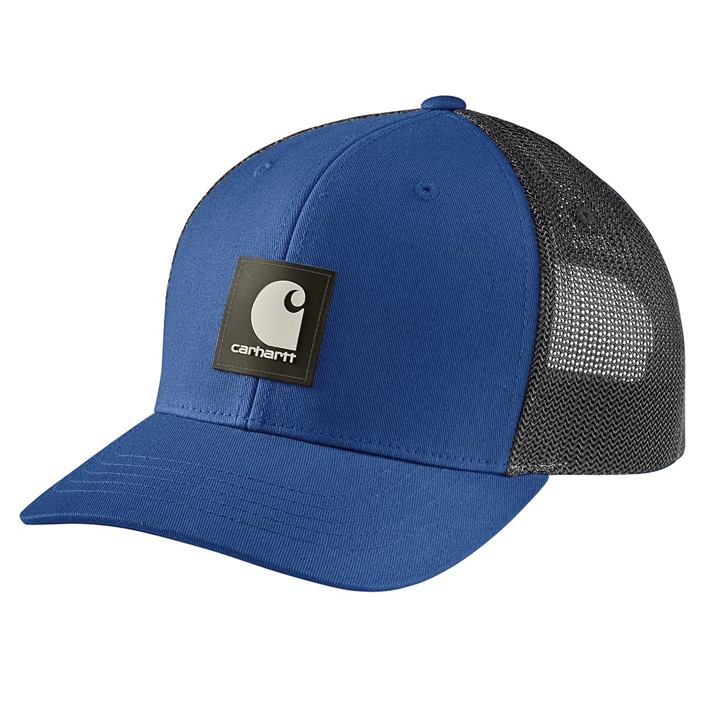 Carhartt Men's Rugged Flex Twill Mesh-Back Logo Patch Cap