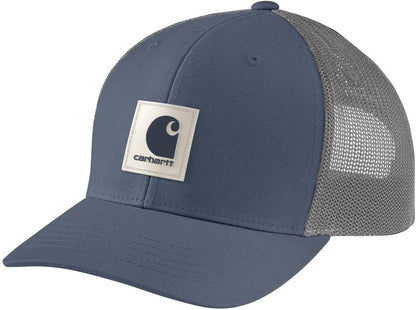 Carhartt Men's Rugged Flex Twill Mesh-Back Logo Patch Cap