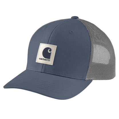 Carhartt Men's Rugged Flex Twill Mesh-Back Logo Patch Cap