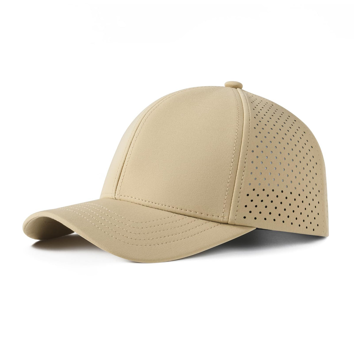 VOBOOM Men Laser Mesh Ball Cap Snapback Baseball Cap