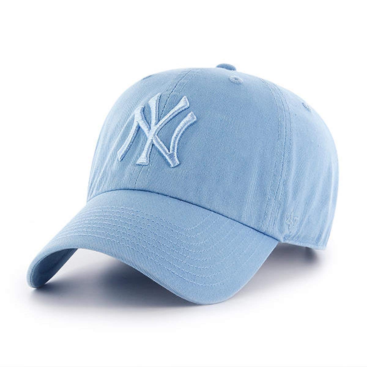 47 Brand MLB New York Yankees Branson Cap B-BRANS17CTP, Unisex
