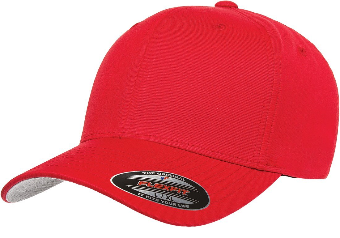Flexfit/Yupoong Men's Cotton Twill Fitted Cap