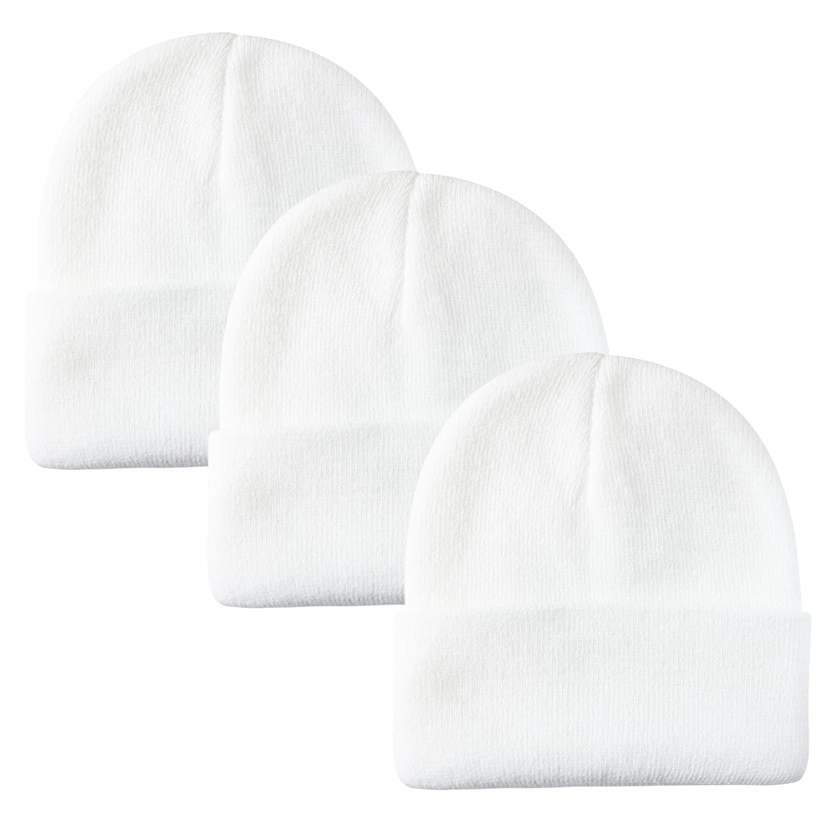 PFFY Unisex Beanie Hats for Men Women Plain Knit Winter Beanies Warm Hat