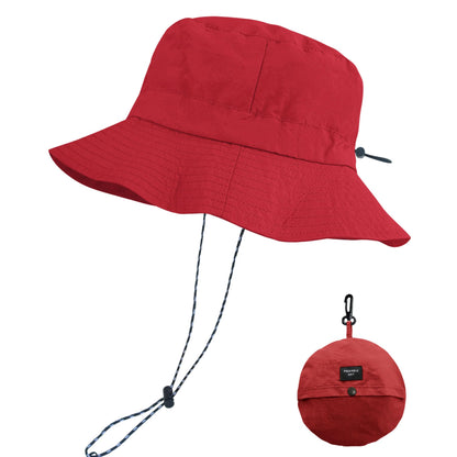 PFFY Packable Sun Bucket Hat for Men Women Outdoor UV Protection Sun Hats