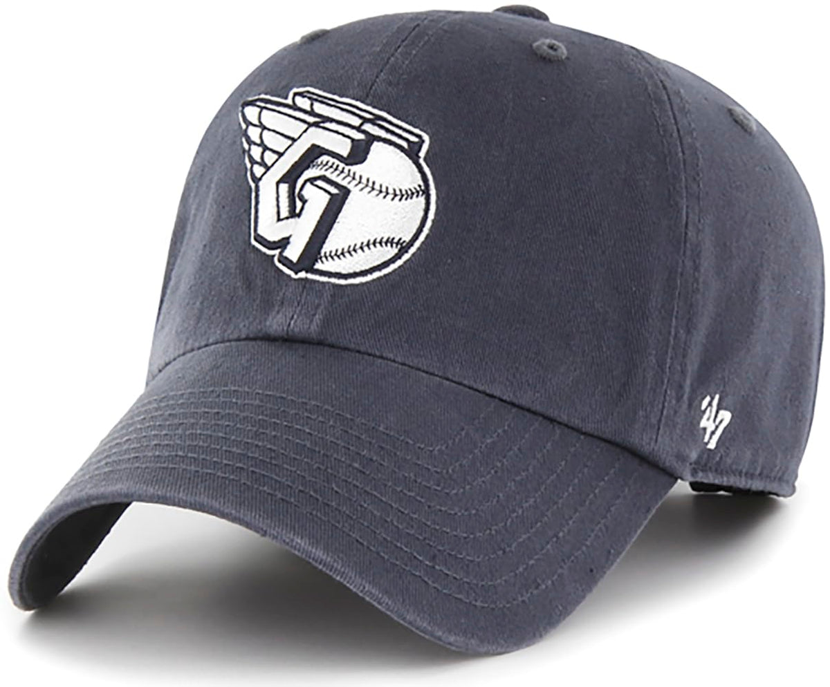 47 Brand MLB Primary Logo Clean Up Adjustable Baseball Cap Hat, Adult