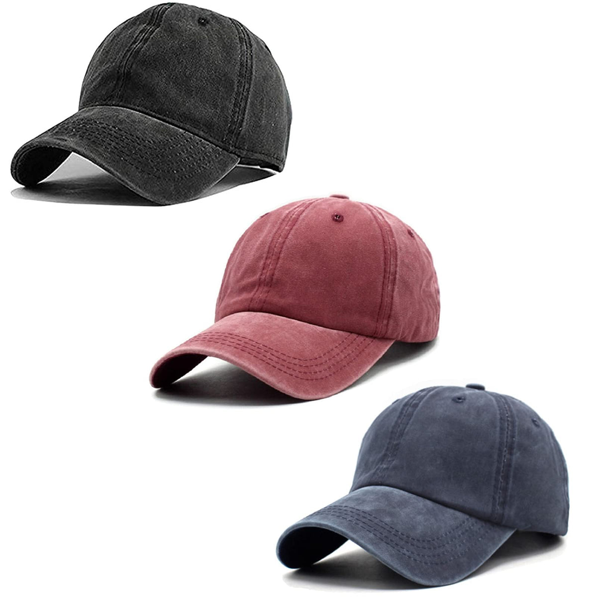 Mommy Jennie Unisex Vintage Washed Distressed Baseball-Cap Twill Adjustable Dad-Hat