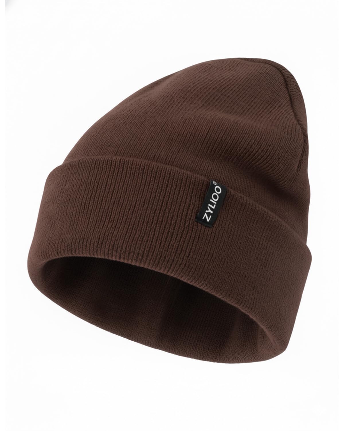 Zylioo XXL Beanie for Men,Big Head Winter Knit Hat,Stretch Warm Skull Cap