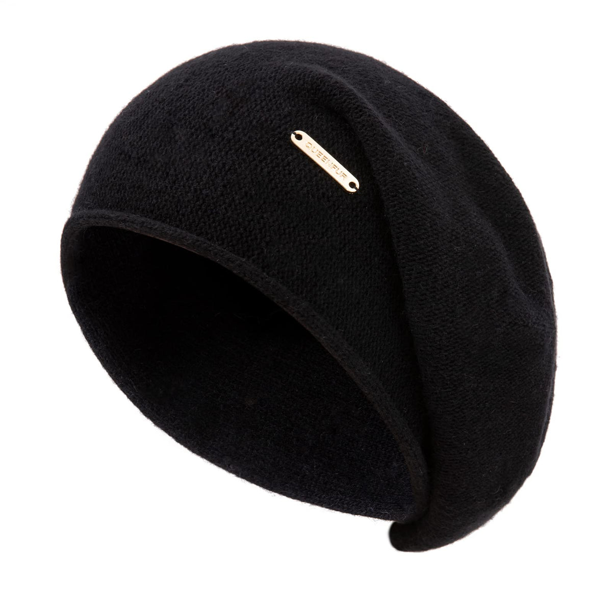 Knit Slouchy Beanie Hats for Women Cashmere Ski Cap Knitted Wool Soft Warm Winter Hat