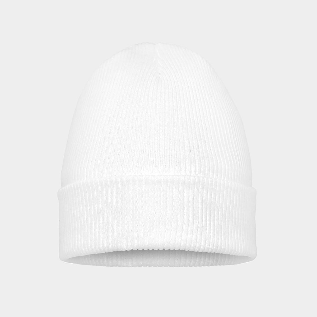 The Hat Depot - 100% Cotton Soft and Light Cuffed Skull Plain Daily Washed Beanie
