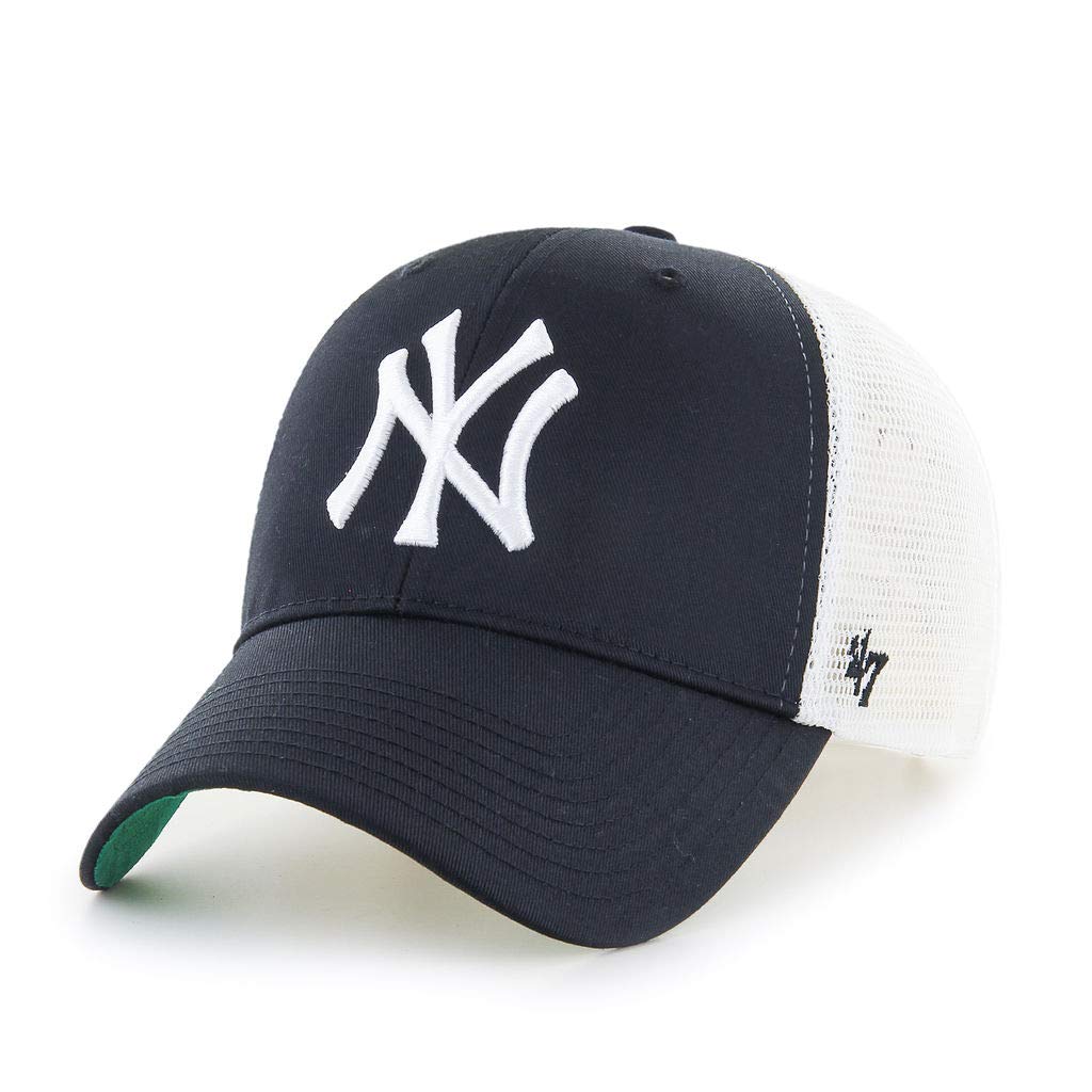 47 Brand MLB New York Yankees Branson Cap B-BRANS17CTP, Unisex