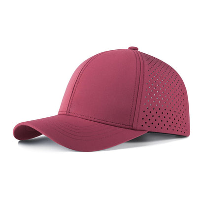 VOBOOM Men Laser Mesh Ball Cap Snapback Baseball Cap