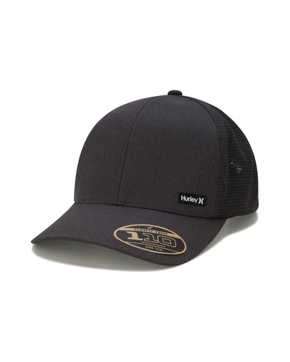 Hurley Men's Caps - H2O-Dri League Baseball Caps for Men with Snapback Closure - Classic Mens Trucker Hats (S-XL)