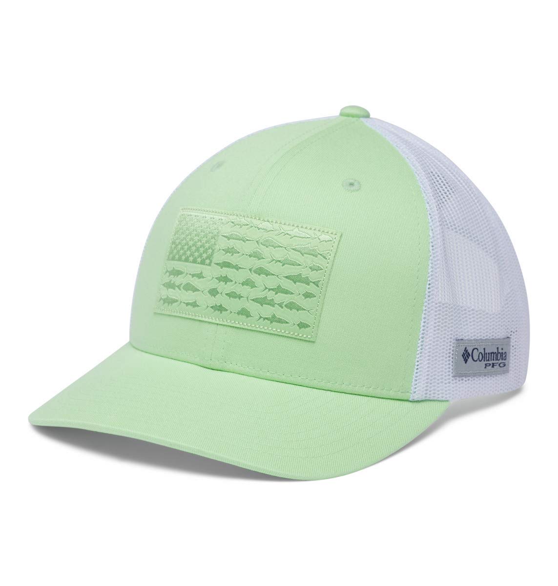 Columbia Unisex Adult PFG Logo Mesh Ball Cap
