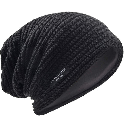 VECRY Men's Slouchy Beanie Knit Crochet Rasta Cap for Summer Winter