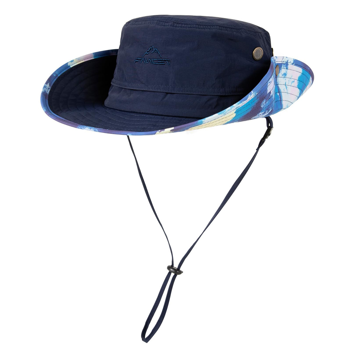 Comhats Waterproof UPF 50+ Wide Brim Sun Hat for Men Big Heads Oversized