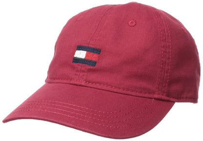 Tommy Hilfiger Men's Cotton Ardin Adjustable Baseball Cap