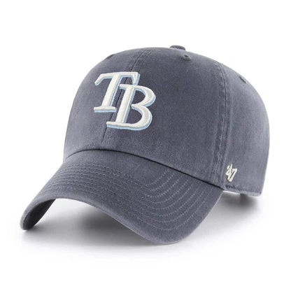 47 Brand MLB Primary Logo Clean Up Adjustable Baseball Cap Hat, Adult