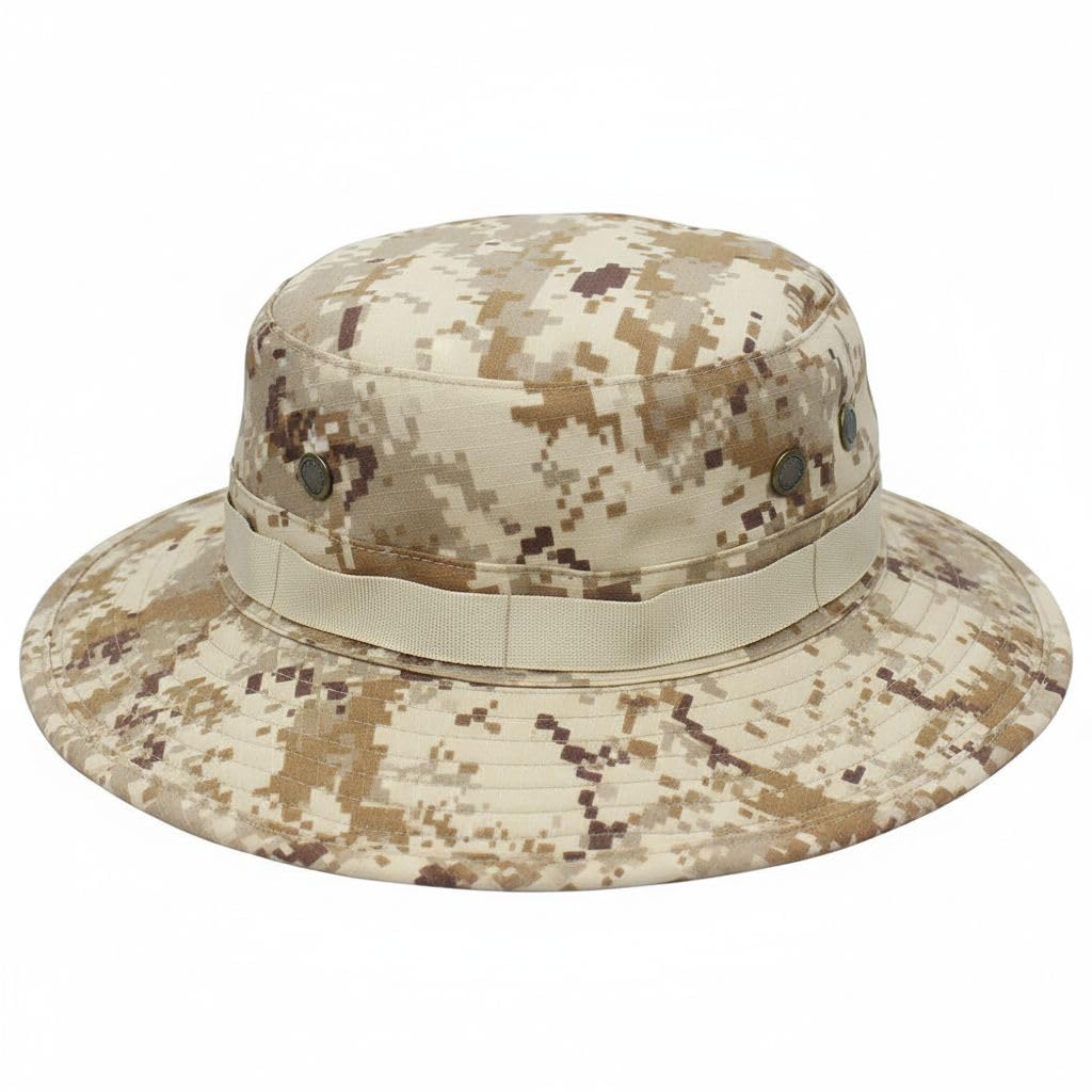 Sun Hats for Men Women Bucket Hat UPF 50+ Boonie Hat Foldable UV Protection Hiking Beach Fishing Summer Safari