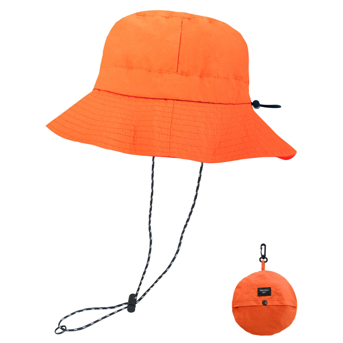 NPQQUAN Sun Bucket Hats for Woman Men Lightweight Sun Hat Packable Foldable