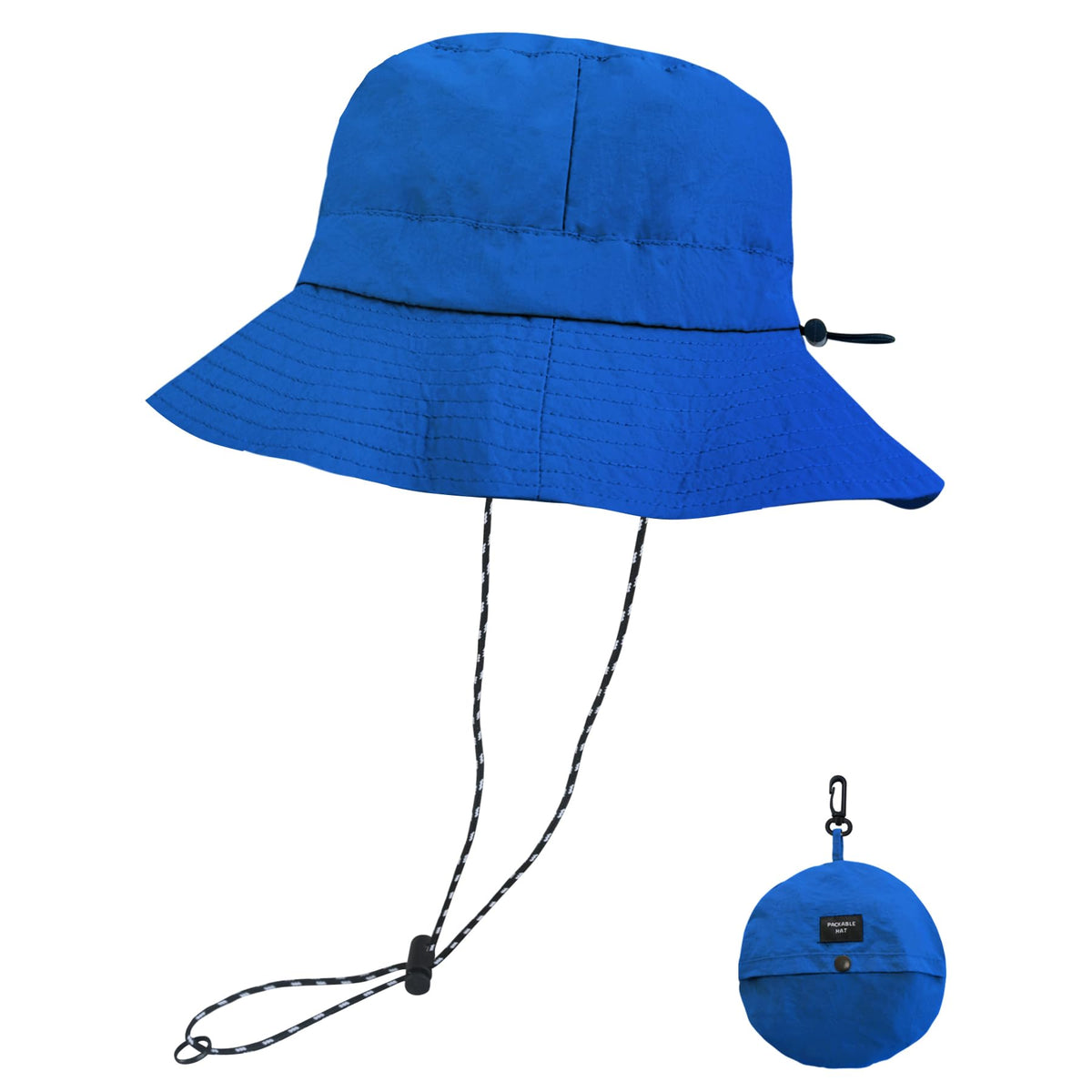 NPQQUAN Sun Bucket Hats for Woman Men Lightweight Sun Hat Packable Foldable