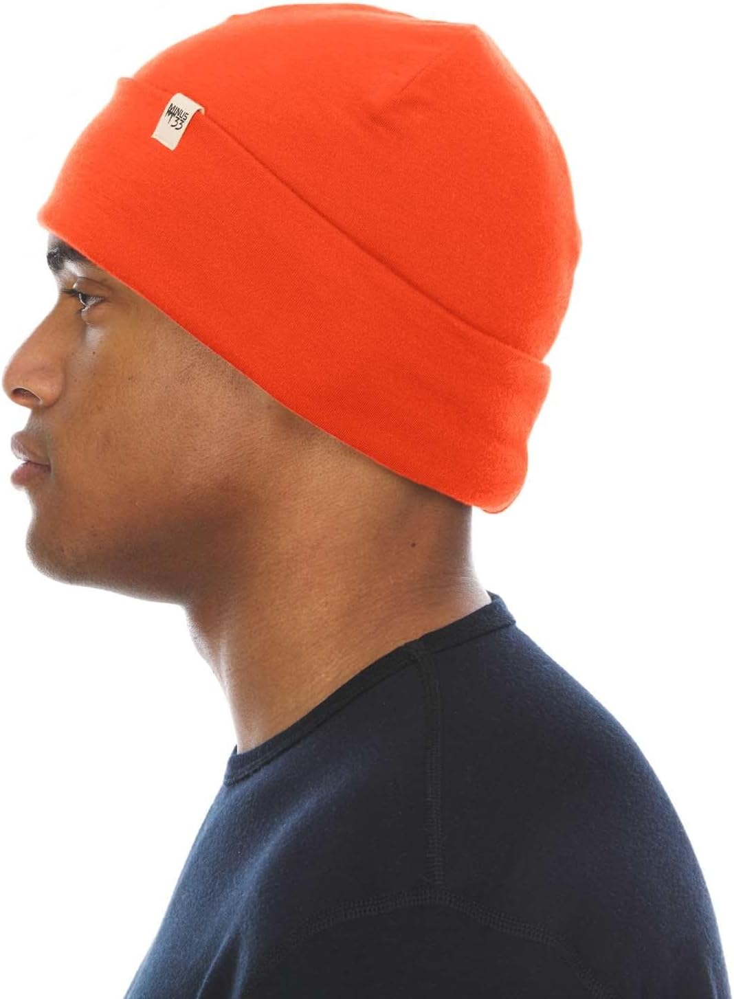 100% Merino Wool Cuff Beanie - Warm Winter Hat - Novelty Beanie - Toque