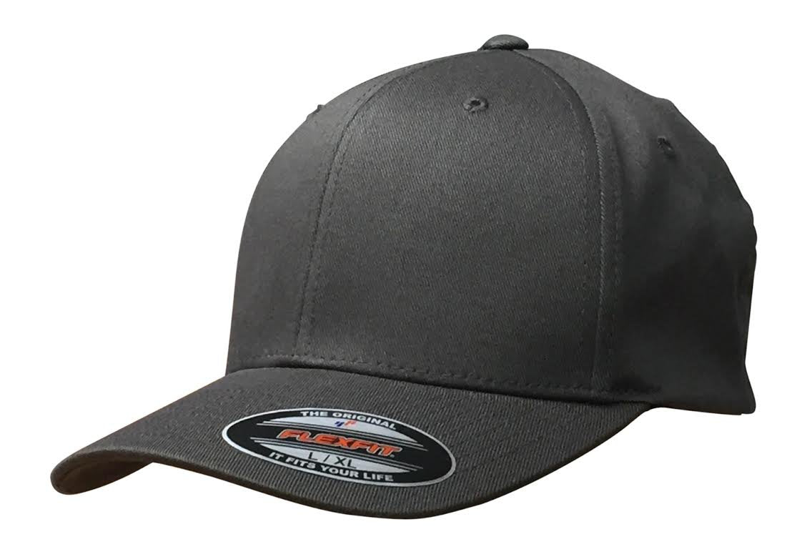 Flexfit/Yupoong Men's Cotton Twill Fitted Cap