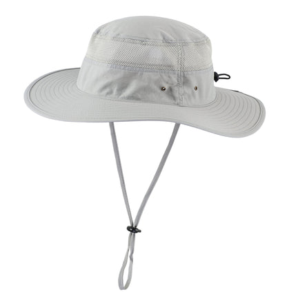 Home Prefer UPF 50+ Men's Sun Hat Wide Brim Bucket Hat UV Protection Hat for Mens Womens Beach Safari Gardening Golf Fishing