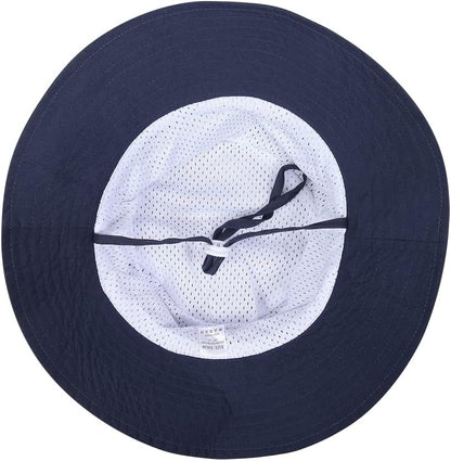 MaxNova Baby Sun Hat Smile Face UPF 50+ Toddler Bucket Hat for Boys Girls 0-7 Years