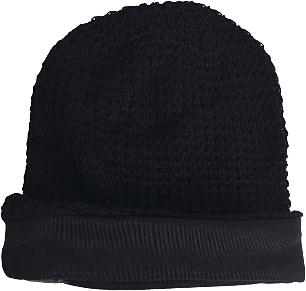 FORBUSITE Mens Slouchy Long Oversized Beanie Knit Cap for Summer Winter B08
