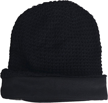 FORBUSITE Mens Slouchy Long Oversized Beanie Knit Cap for Summer Winter B08
